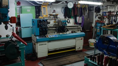 Лабораторії для вивчення води та каюти-трансформери: який "Джеймс Кларк Росс" зсередини Лабораторії для вивчення води та каюти-трансформери: який "Джеймс Кларк Росс" зсередини