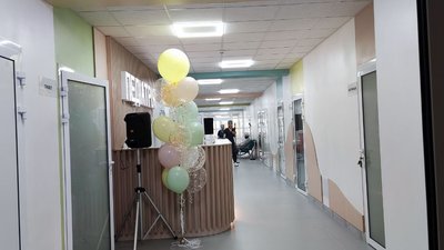 Нове педіатричне відділення у Чортківській міській лікарні