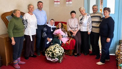 довгожителька на Волині, Онісія Книш з села Бубнів