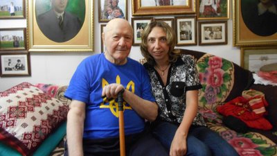 Сотенному УПА Мирославу Симчичу виповнилося 100 років