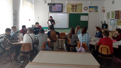 Переможців обласного туру всеукраїнського конкурсу "Учитель року – 2023" визначили на Житомирщині Переможців обласного туру всеукраїнського конкурсу "Учитель року – 2023" визначили на Житомирщині