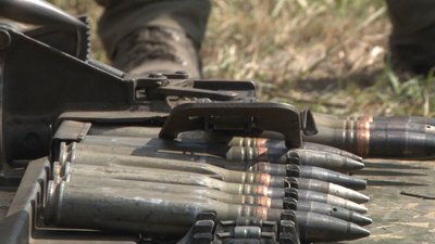 У Черкаському стартував всеукраїнський фінальний етап змагань зенітних розрахунків У Черкаському стартував всеукраїнський фінальний етап змагань зенітних розрахунків