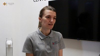 У Тернополі майбутні рятувальники вчилися надавати домедичну допомогу У Тернополі майбутні рятувальники вчилися надавати домедичну допомогу