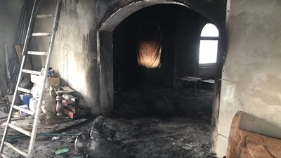 Закарпатець отримав опіки внаслідок пожежі на Іршавщині