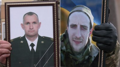 Прощання з Дмитром Кириченком та Віктором Дмитрієвим