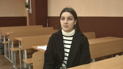 Рідна сестра Михайла Анастасія Лебедєва з Хмельницького Рідна сестра Михайла Анастасія Лебедєва з Хмельницького