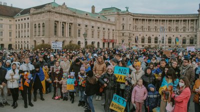 Про це не можна мовчати: черкащанка розповіла, як підтримують Україну за кордоном Про це не можна мовчати: черкащанка розповіла, як підтримують Україну за кордоном
