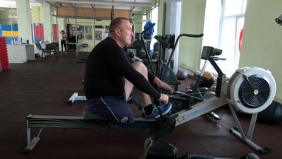 "Війна стосується усіх": черкаський ветеран, який втратив на фронті ногу