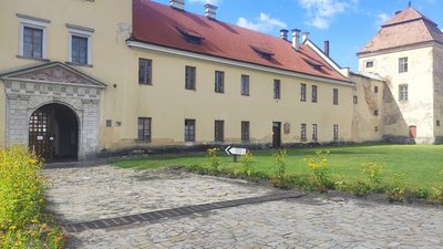 Синагогу, замок та ще 5 об'єктів у Жовкві передадуть Львівській галереї мистетв Синагогу, замок та ще 5 об'єктів у Жовкві передадуть Львівській галереї мистетв