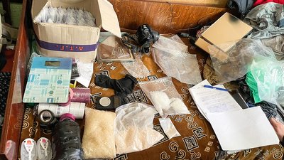 У Миколаєві викрили мережу з розповсюдження наркотиків. Сума вилученого ‒ більше трьох млн грн У Миколаєві викрили мережу з розповсюдження наркотиків. Сума вилученого ‒ більше трьох млн грн