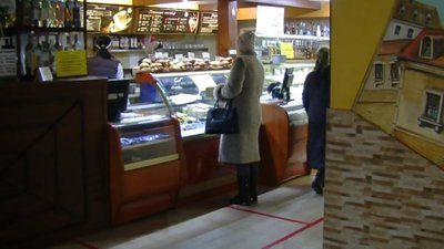 Як у Луцьку дотримуються карантинних заходів Як у Луцьку дотримуються карантинних заходів