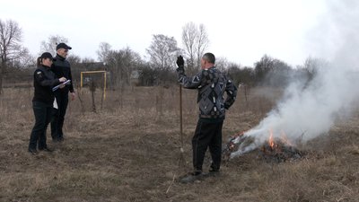 За три дні на Чернігівщині ліквідували 45 загорянь сухої трави та сміття: як рятувальники проводять рейди За три дні на Чернігівщині ліквідували 45 загорянь сухої трави та сміття: як рятувальники проводять рейди
