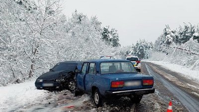 Аварія біля села Сухинівка Аварія біля села Сухинівка