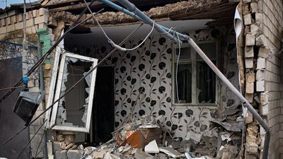 Армія РФ 133 рази атакувала 20 населених пунктів Запорізької області