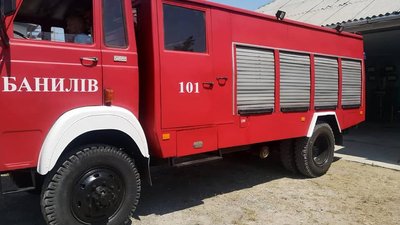 На Буковині громада зібрала понад 500 тисяч гривень на створення пожежного депо
