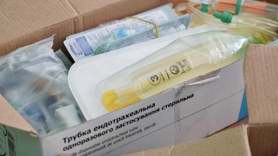 Вінницькі медики пройшли навчання з хімічного захисту від французької організації Вінницькі медики пройшли навчання з хімічного захисту від французької організації