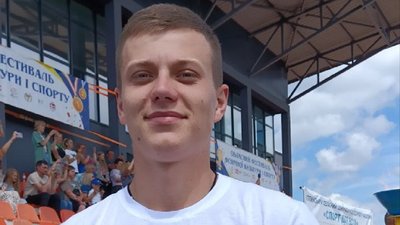 У місті на Волині урочисто запалили Олімпійський вогонь У місті на Волині урочисто запалили Олімпійський вогонь