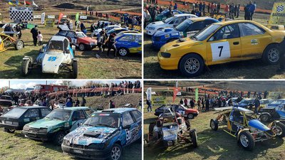 В Олександрії на Кіровоградщині відбувся етап Чемпіонату України з автокросу