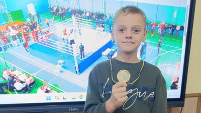 данило петрович, тернопільська зош №14, 14 школа, боксерський турнір, трускавець