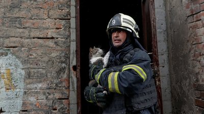 Наслідки обстрілу Харкова