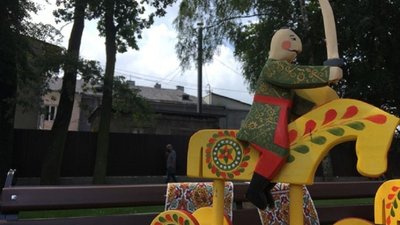На Львівщині відкрили мурал місцевій забавці, яку хочуть внести до пам'яток ЮНЕСКО На Львівщині відкрили мурал місцевій забавці, яку хочуть внести до пам'яток ЮНЕСКО
