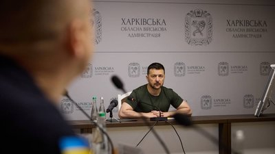 володимир зеленський у харкові