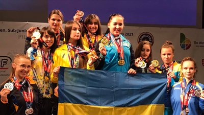 Спортсмени з Тернопільщини посіли призові місця на чемпіонаті Європи з пауерліфтингу