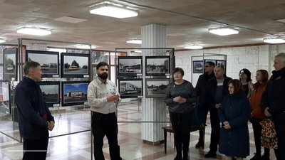 "Крізь десятиліття – на тролейбусі": у Рівному презентували фотовиставку "Крізь десятиліття – на тролейбусі": у Рівному презентували фотовиставку