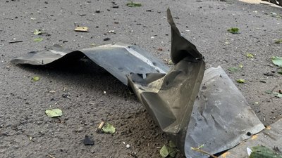 Уламки, БпЛА, шахед, дрон, атака РФ, Надвірнянський район, Франківщина, Прикарпаття
