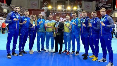 карате Україна чемпіонат Європи карате Україна чемпіонат Європи