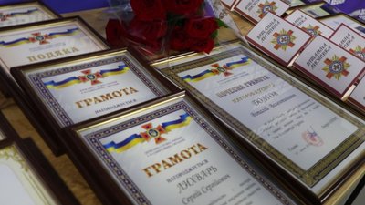 День Незалежності: 59 запорізьких рятувальників отримали нагороди