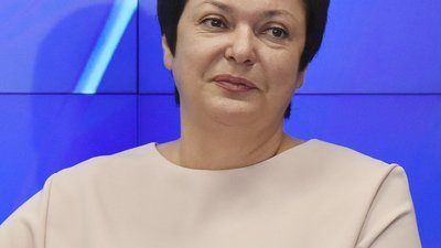 Наталія Гончарова — в Києві судять колишню окупаційну міністерку освіти Криму