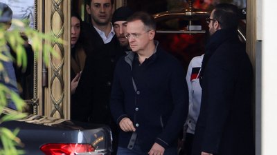 Володимир Мединський, переговори в Женеві
