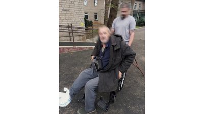 Берислав, Херсонщина, 102 ОБр ТрО, цивільний, поранений