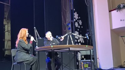 Радіо Хартія, зимовий радіотур, Сергій Жадан, Дніпро