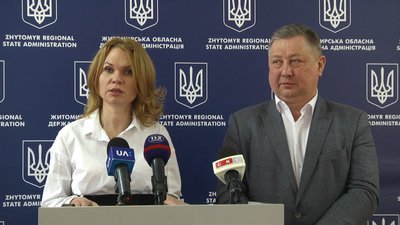 У Житомирській області не підтвердили нових випадків захворювання на COVID-19