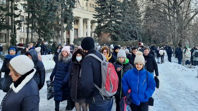 У Харкові — пожежа в університеті Каразіна, студентів евакуюють У Харкові — пожежа в університеті Каразіна, студентів евакуюють