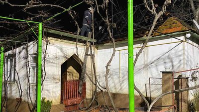 На Закарпатті загорівся будинок, в якому спав літній господар На Закарпатті загорівся будинок, в якому спав літній господар