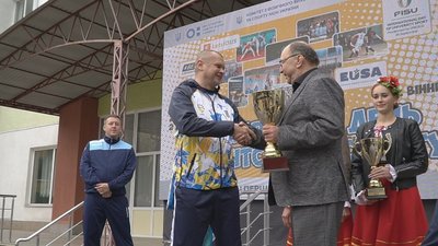 У Вінниці нагородили переможців XVI літньої Універсіади У Вінниці нагородили переможців XVI літньої Універсіади
