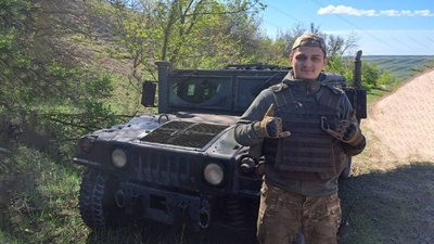 "З нами підрозділи працюють ефективно": розповідь вінницького зв'язківця на псевдо "Актор"