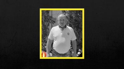 На Харківщині попрощалися з водієм «швидкої» Вадимом Рижиковим, який загинув від удару РФ