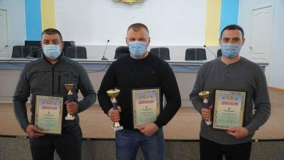 У Тернополі провели чемпіонат із рукопашного бою серед поліцейських