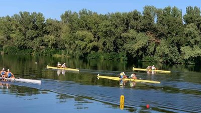 Веслувальники з Дніпропетровщини вибороли пів сотні медалей на Чемпіонаті України