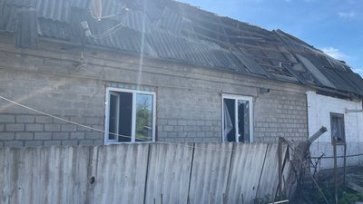 Пошкоджений будинок у Смілі, 25 квітня 2024 року