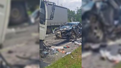 Водій загинув у ДТП: на Чернігівщині "Ауді" зіштовхнулася з вантажівкою