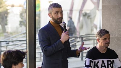 У Чернівцях звільнився директор культурно-мистецького центру імені Миколайчука