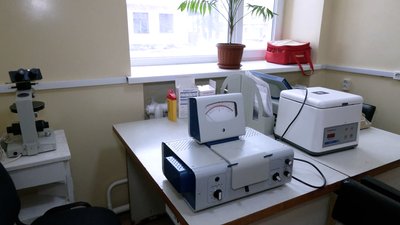 У Сосницькій лікарні відкрили нову лабораторію