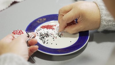Майстрині плетуть силянки