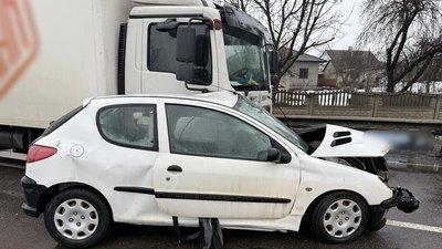 аварія біля Луцька, аварія в Прилуцькому, смертельна ДТП біля Луцька