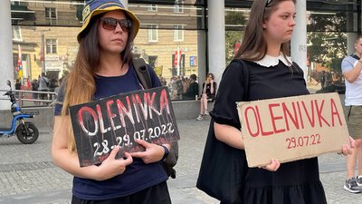 оленівка, полонені, військові, Дніпро